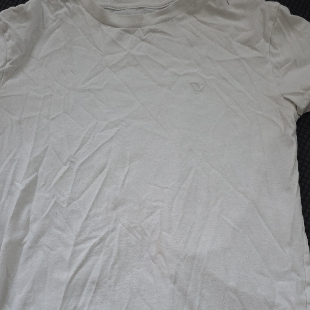 American Eagle Outfitters Soft White Tee